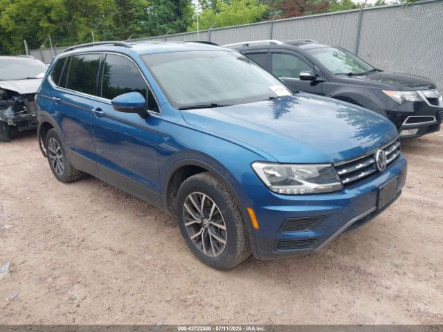  Salvage Volkswagen Tiguan