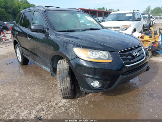  Salvage Hyundai SANTA FE