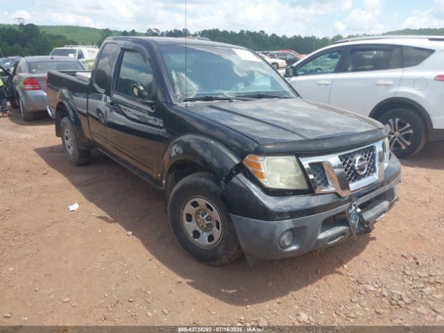  Salvage Nissan Frontier