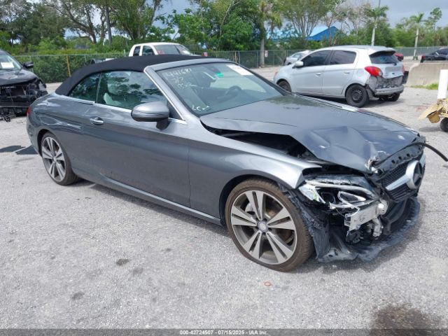  Salvage Mercedes-Benz C-Class