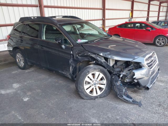  Salvage Subaru Outback