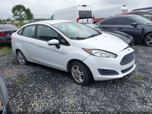  Salvage Ford Fiesta