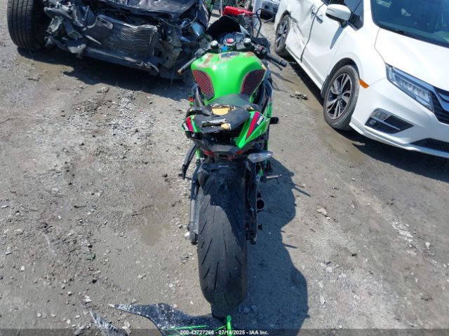 Salvage Title 2023 Kawasaki Zx-6r 4 for Sale in Rincon GA - SCA