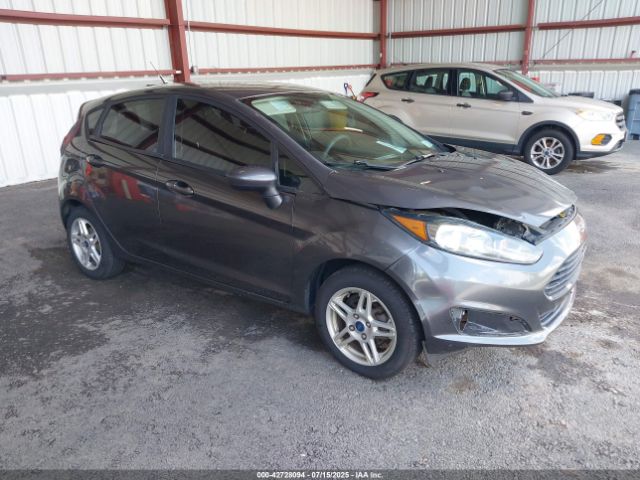  Salvage Ford Fiesta