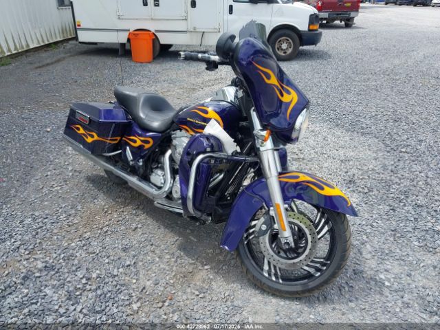  Salvage Harley-Davidson Flhx