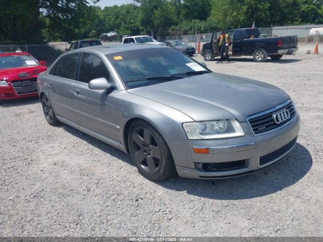  Salvage Audi A8