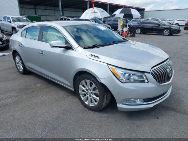  Salvage Buick LaCrosse