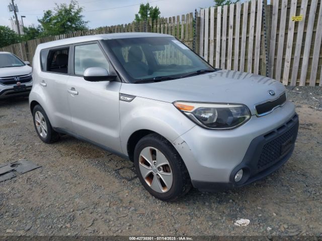  Salvage Kia Soul