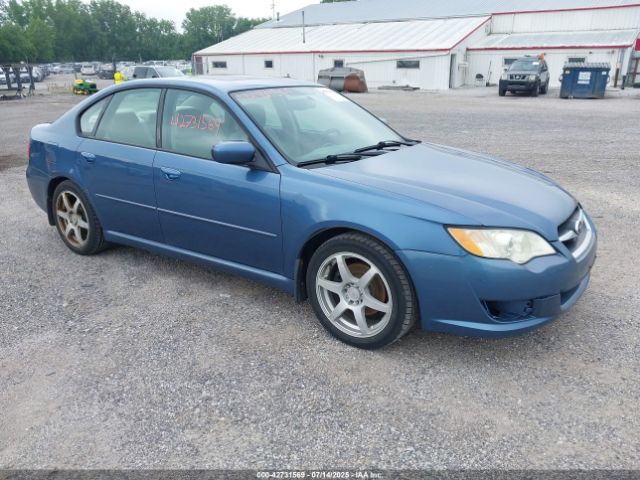 Salvage Subaru Legacy