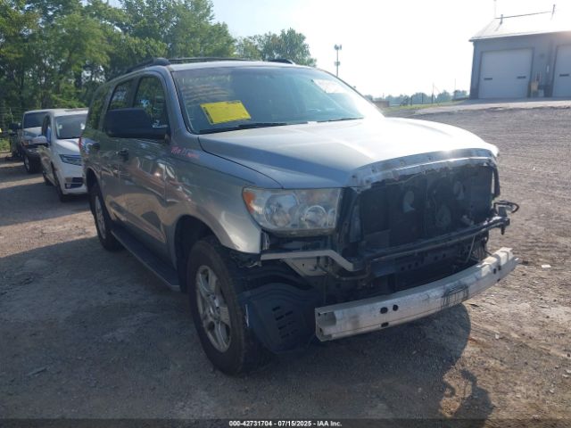  Salvage Toyota Sequoia