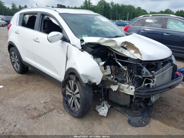  Salvage Kia Sportage