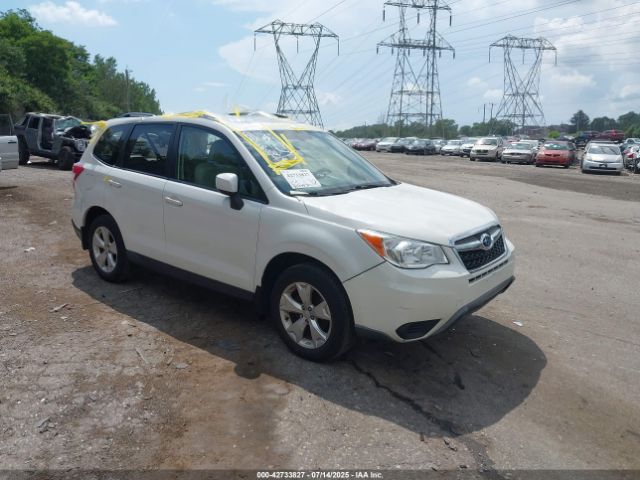 Salvage Subaru Forester