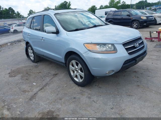  Salvage Hyundai SANTA FE