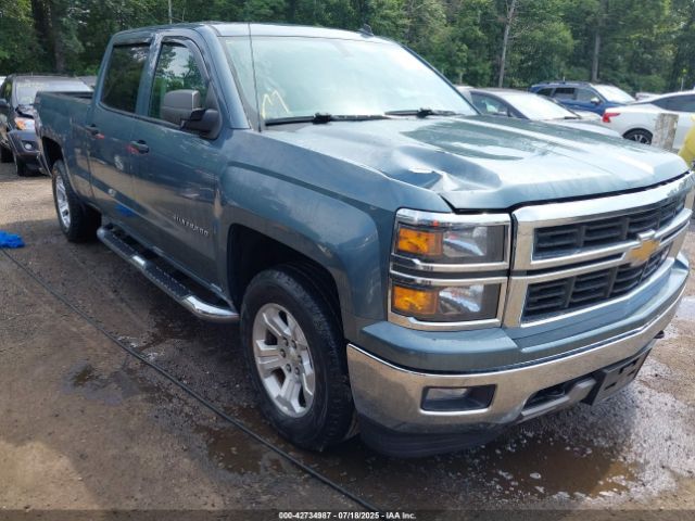  Salvage Chevrolet Silverado 1500