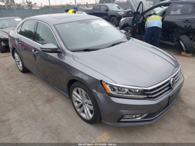  Salvage Volkswagen Passat