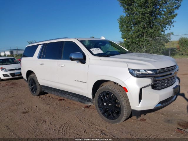  Salvage Chevrolet Suburban