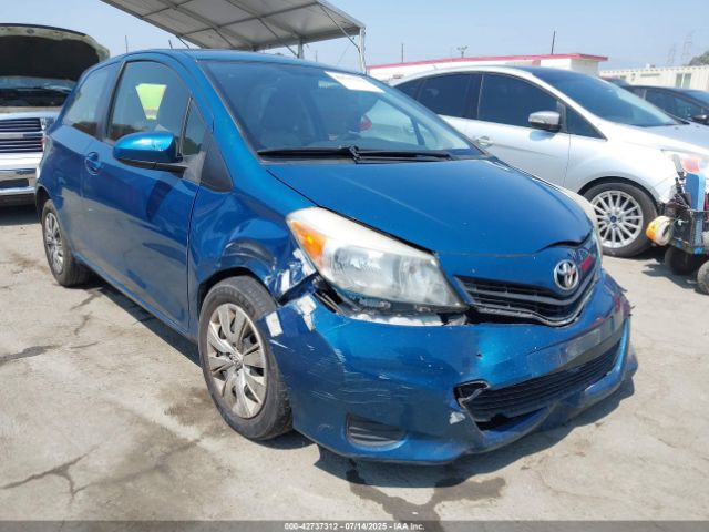  Salvage Toyota Yaris