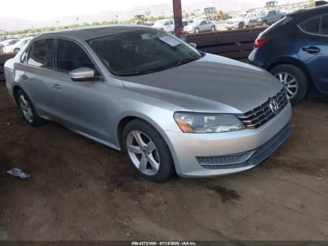  Salvage Volkswagen Passat