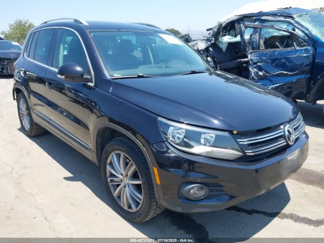  Salvage Volkswagen Tiguan