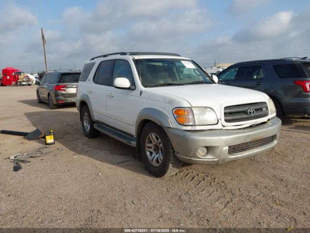  Salvage Toyota Sequoia