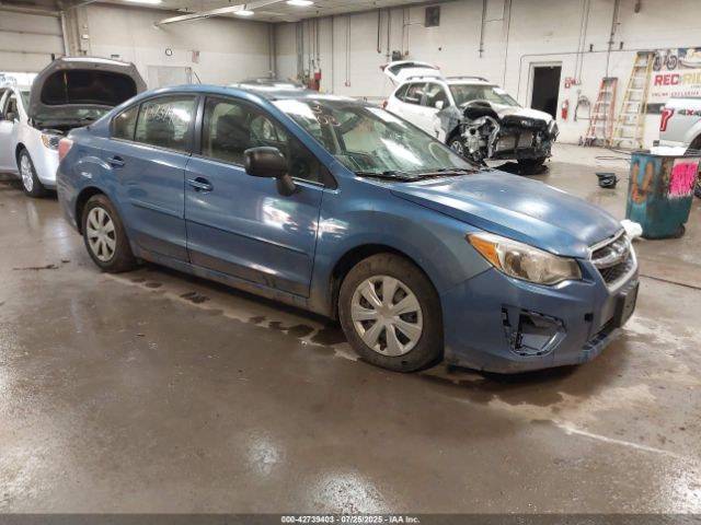  Salvage Subaru Impreza