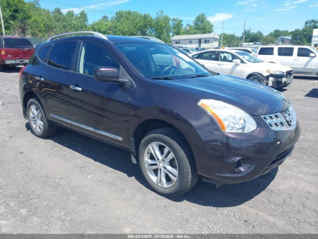  Salvage Nissan Rogue