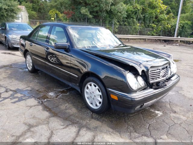  Salvage Mercedes-Benz E-Class