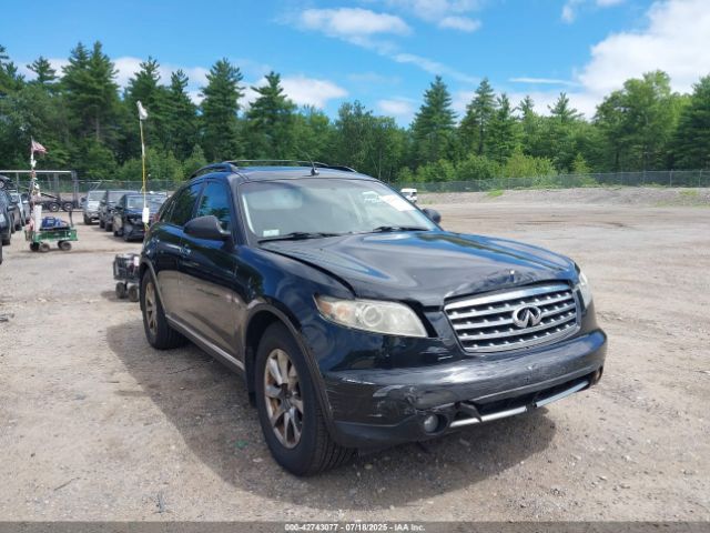  Salvage INFINITI Fx