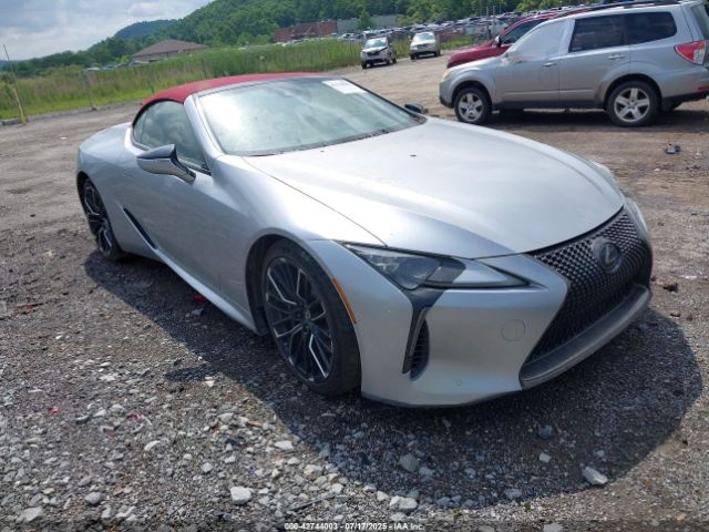  Salvage Lexus LC 500