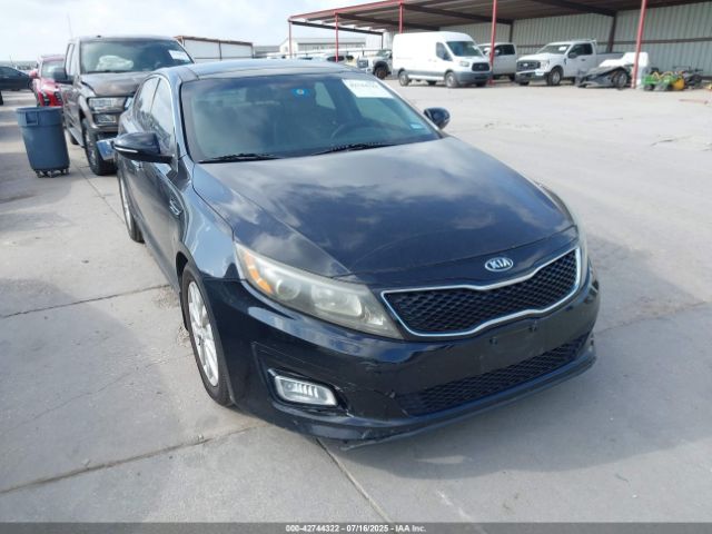  Salvage Kia Optima