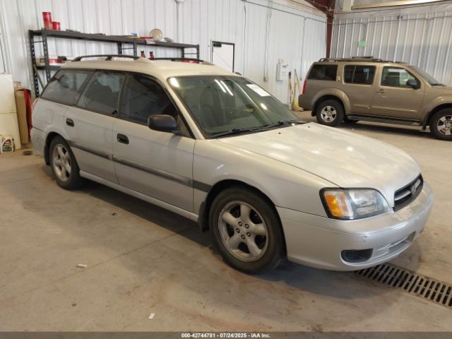  Salvage Subaru Legacy