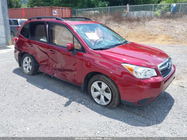  Salvage Subaru Forester
