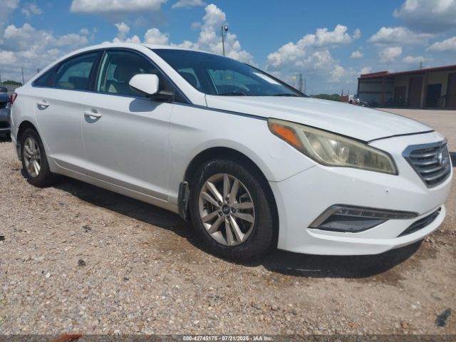  Salvage Hyundai SONATA