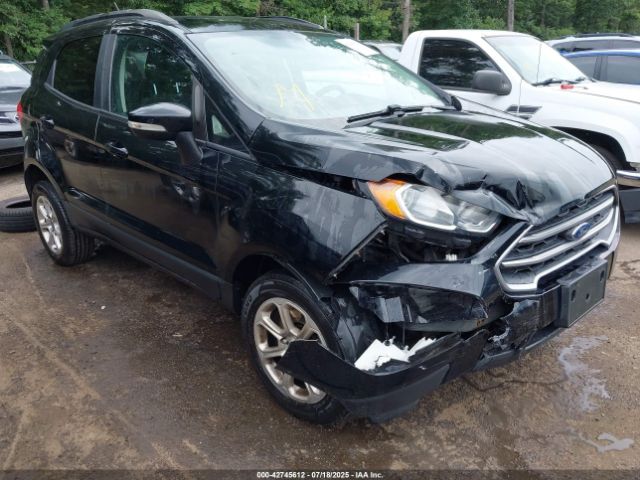 Salvage Ford EcoSport