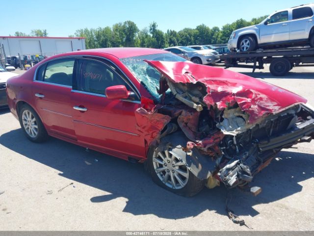  Salvage Buick Lucerne