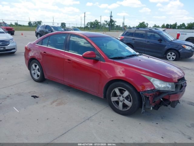  Salvage Chevrolet Cruze