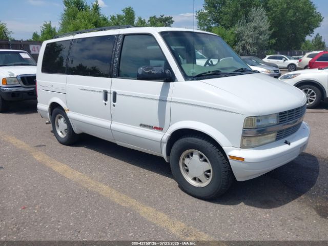  Salvage Chevrolet Astro