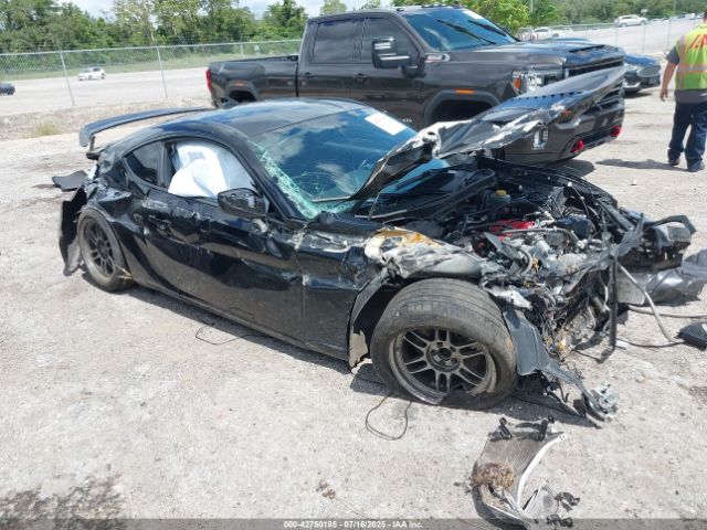  Salvage Subaru BRZ