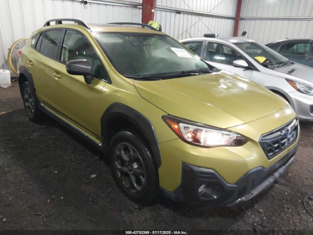  Salvage Subaru Crosstrek