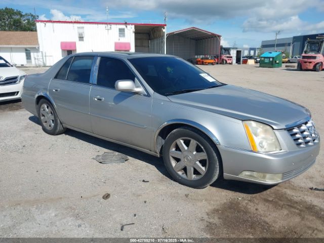  Salvage Cadillac DTS