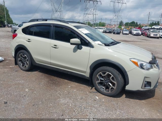  Salvage Subaru Crosstrek