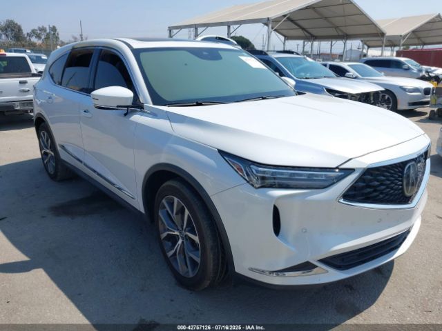  Salvage Acura MDX