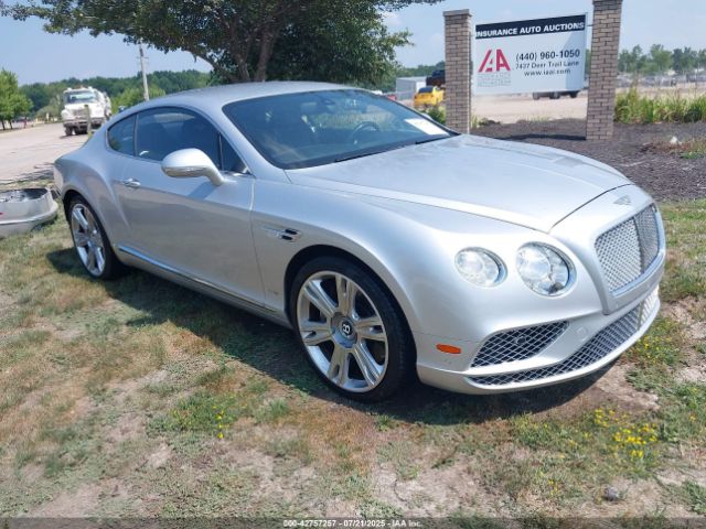  Salvage Bentley Continental Gt