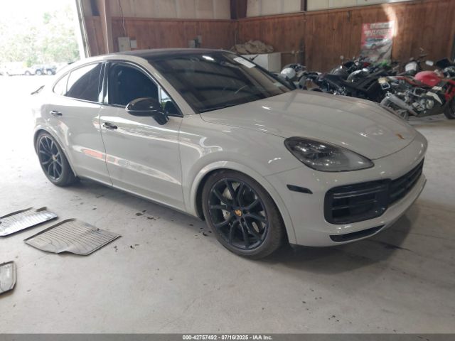  Salvage Porsche Cayenne Coupe