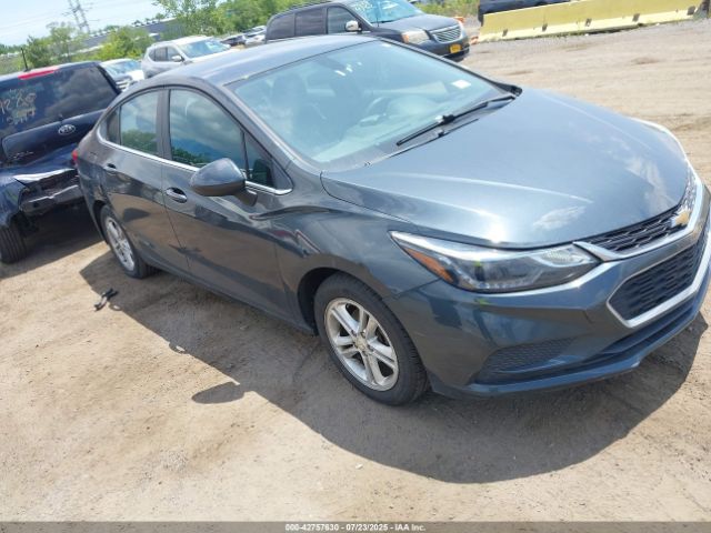 Salvage Chevrolet Cruze