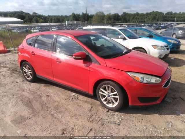  Salvage Ford Focus
