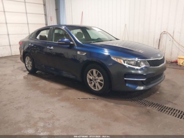  Salvage Kia Optima