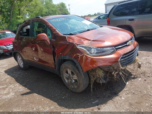  Salvage Chevrolet Trax