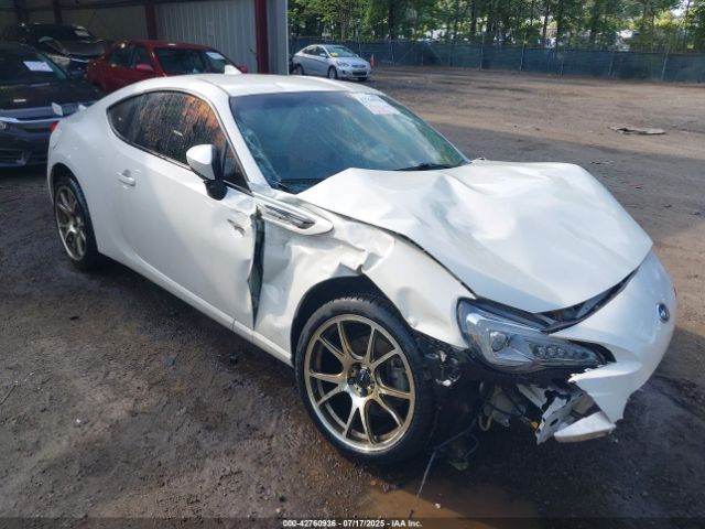  Salvage Subaru BRZ