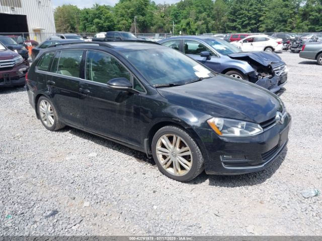  Salvage Volkswagen Golf